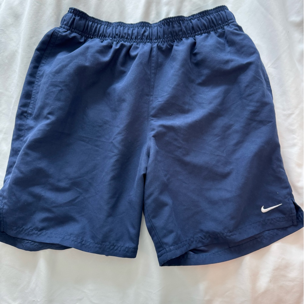 Nike Men's Navy Athletic Shorts